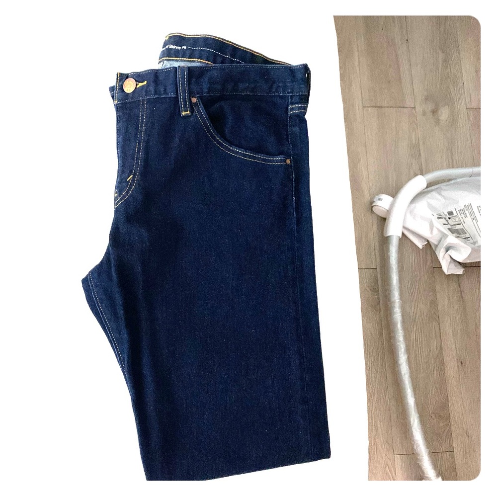 Levi’s boyfriend skinny fit jeans